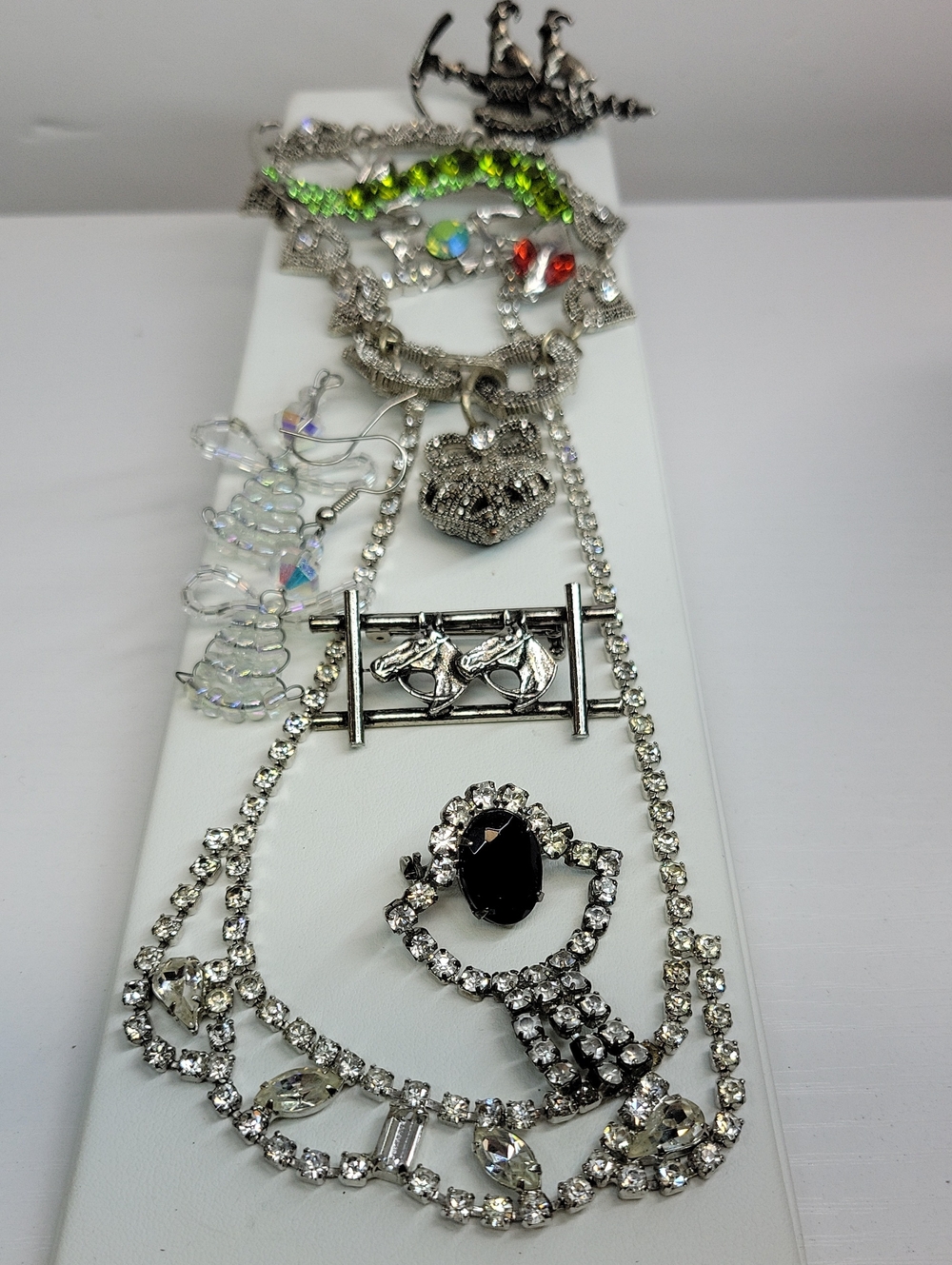 Silver-Tone Jewelry Bundle